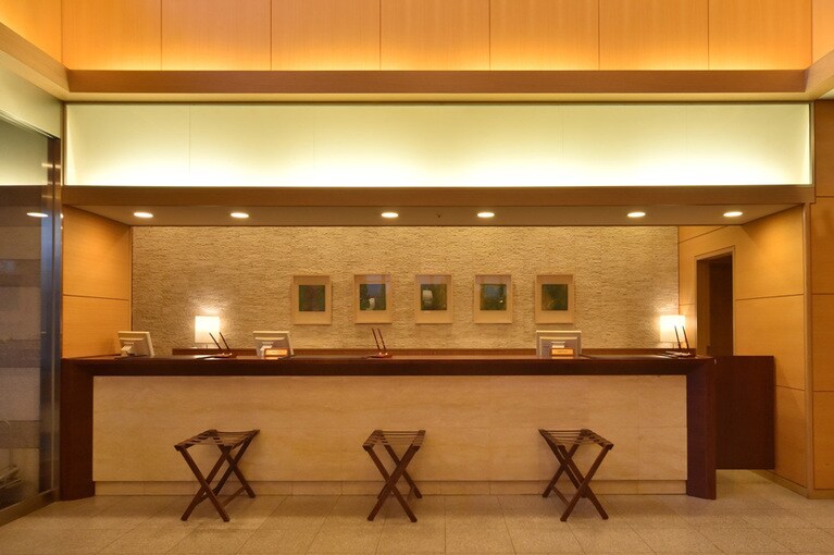 天然温泉 幣舞の湯 ラビスタ釧路川［北海道／釧路］ロビー。