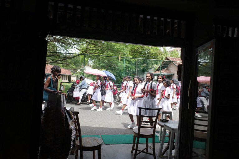 スリランカのローカルグルメ旅。