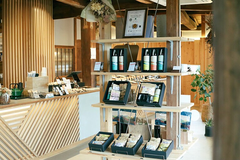 カモ谷製作舎 ノ KOFFEE SHOP。（撮影：高木晴香）