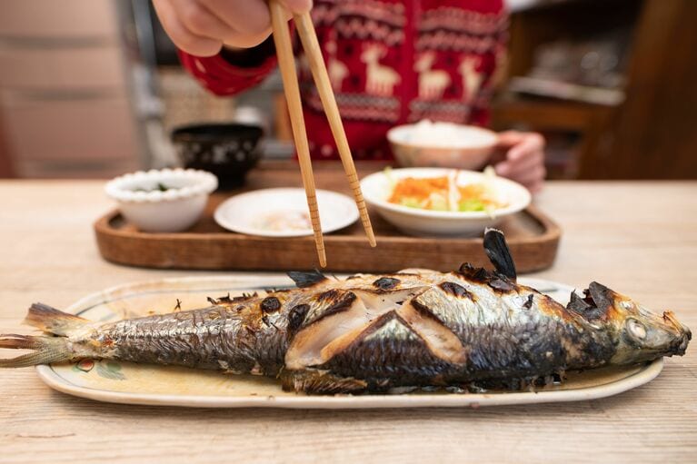 和食中心の生活に。提供：アフロ