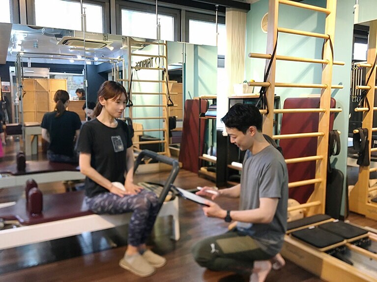 カウンセリングからスタート。