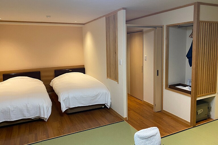 ブリーズベイ修善寺ホテル［静岡／伊豆修善寺温泉］客室。