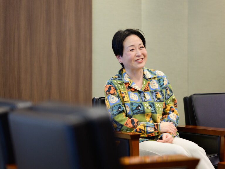 門賀美央子さん。