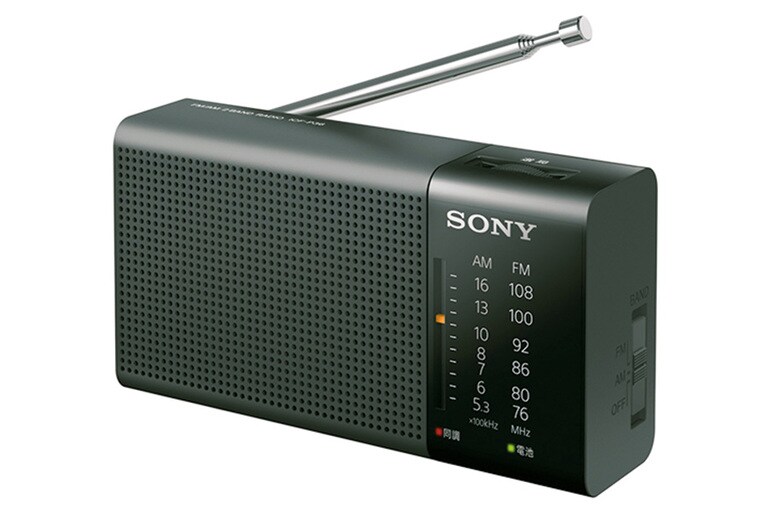 ［ソニー］FM/AMハンディーポータブルラジオ「ICF-P36」オープン価格／ソニーマーケティングお客様窓口