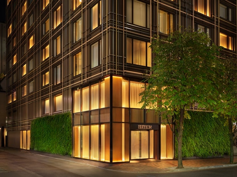 東京エディション銀座。