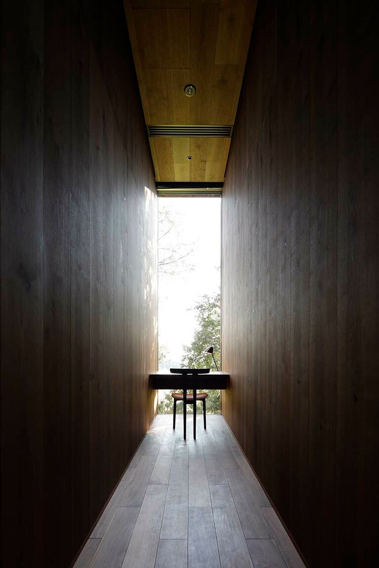 1人で集中できる「書斎」スペース。©KOZO TAKAYAMA