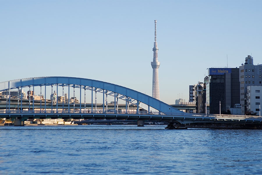 芝浦、有明、東雲、豊洲、晴海などを巡り、海側から東京の街を眺める稀有な体験。