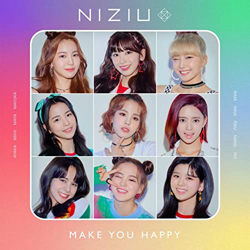 NiziUのミニアルバム「Make you happy」