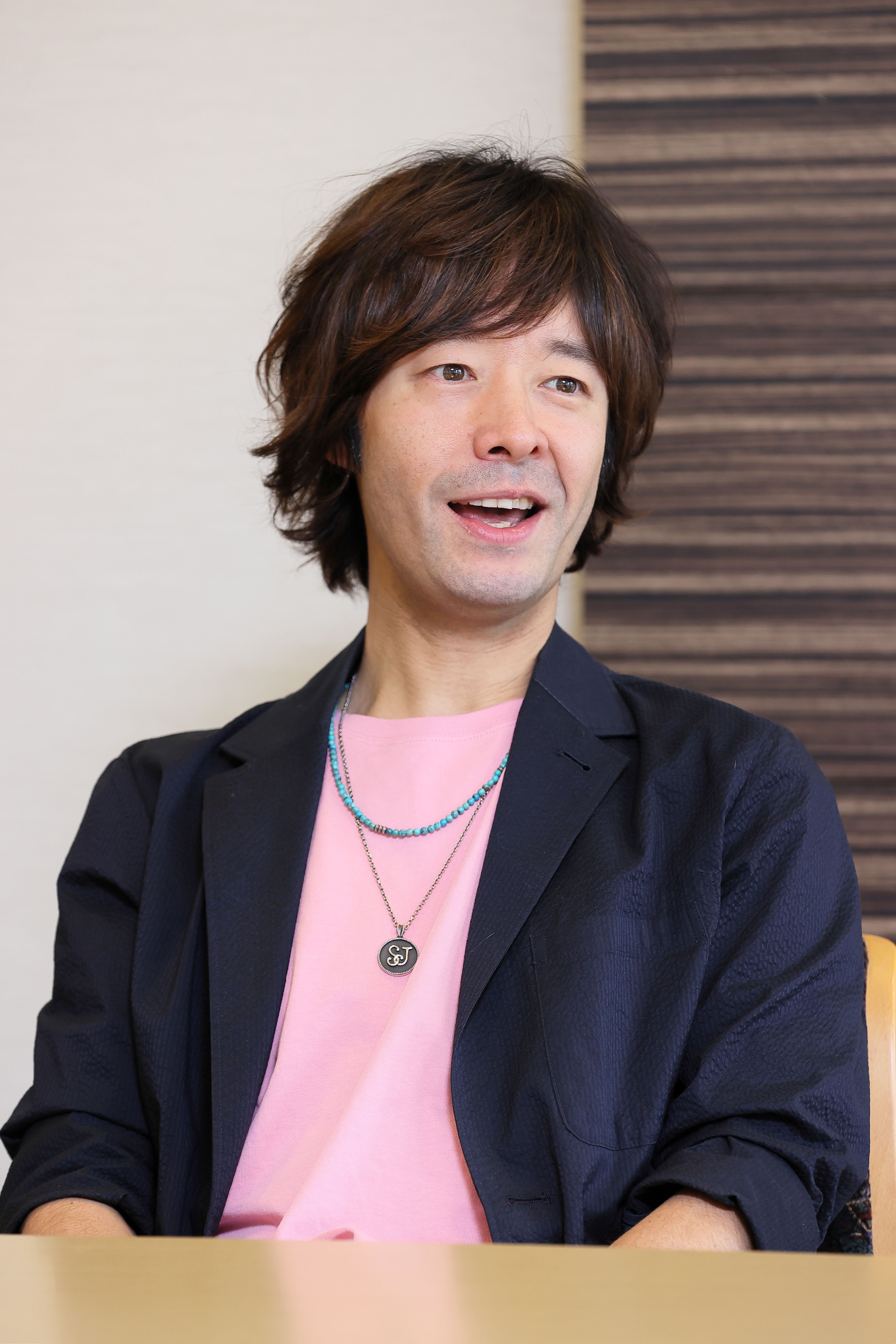 長男の和田唱さんは、ロックバンド「TRICERATOPS」のギター・ボーカルとして活躍　©文藝春秋