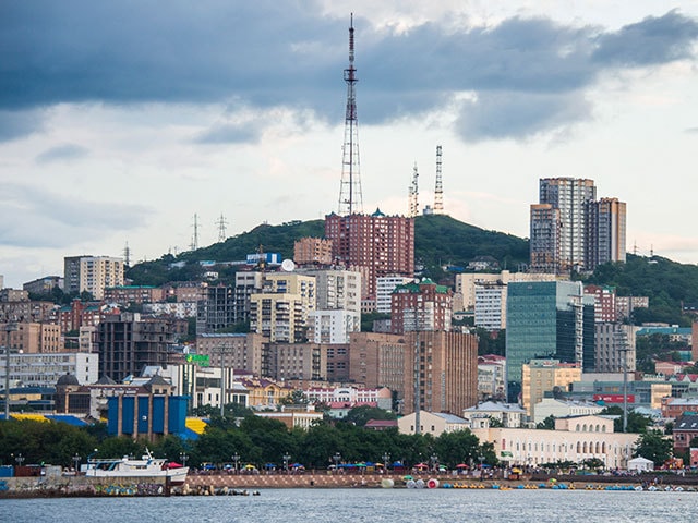 日本から一番近い欧州の都市」 ウラジオストクの情趣に富む街並み