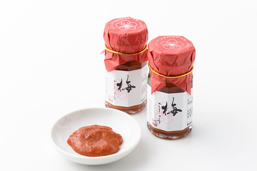 トナミ醬油「梅ごしょう」各540円(50g)／富山県