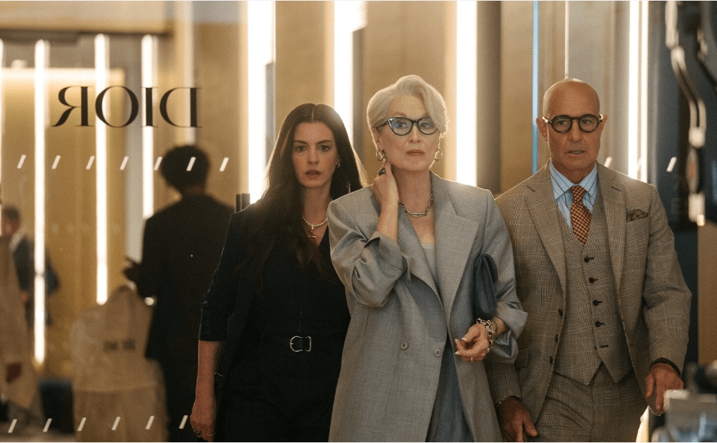 『プラダを着た悪魔2』公式サイトより