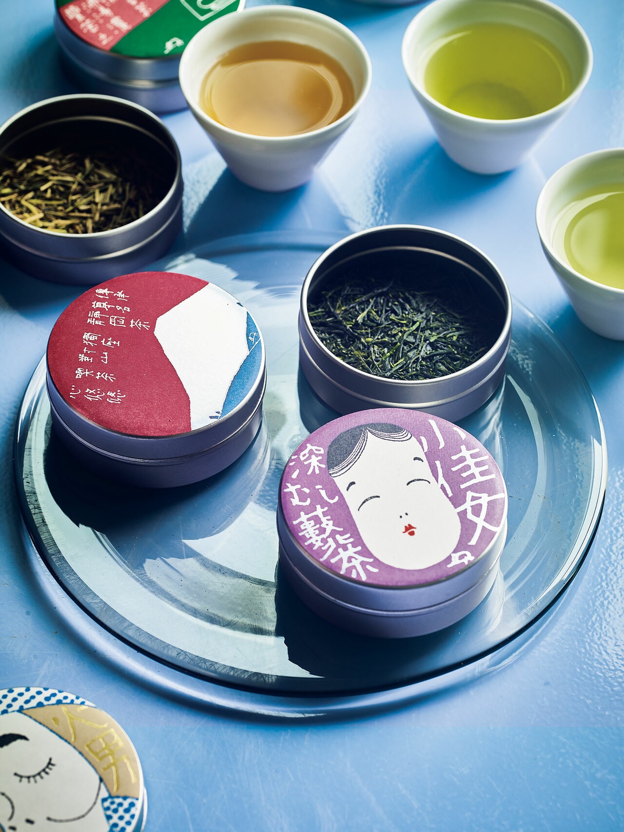 傳承尊名九撰 245g(15~30g×9種) 5,400円。