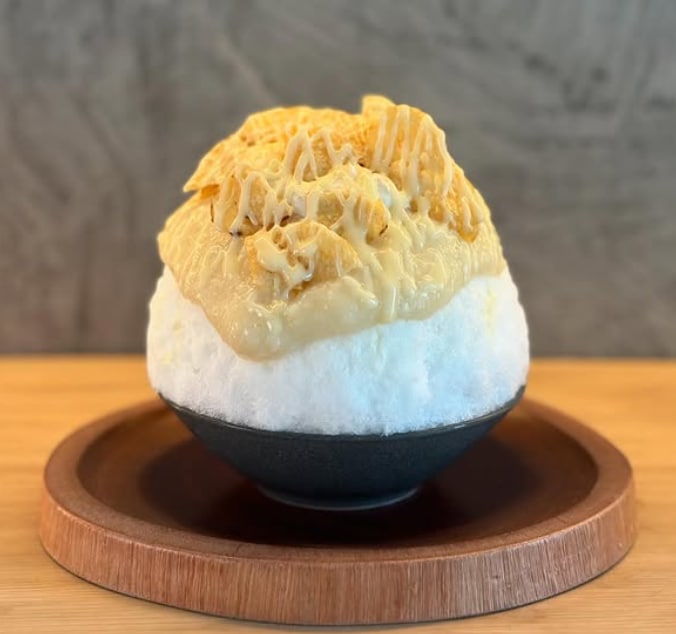 新メニューの「味噌じゃがマヨ」2,300円(小サイズ)。