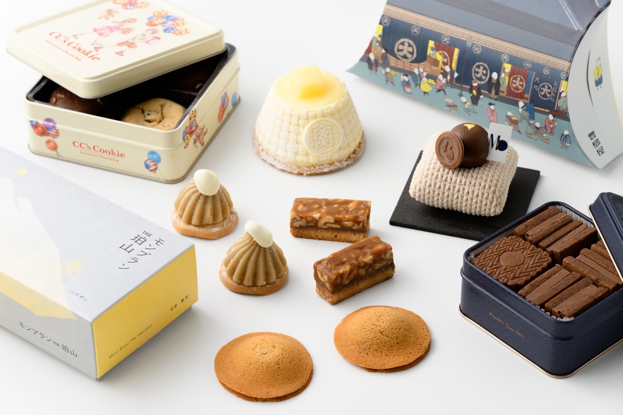 ご褒美スイーツや手みやげにしやすいお菓子が充実。