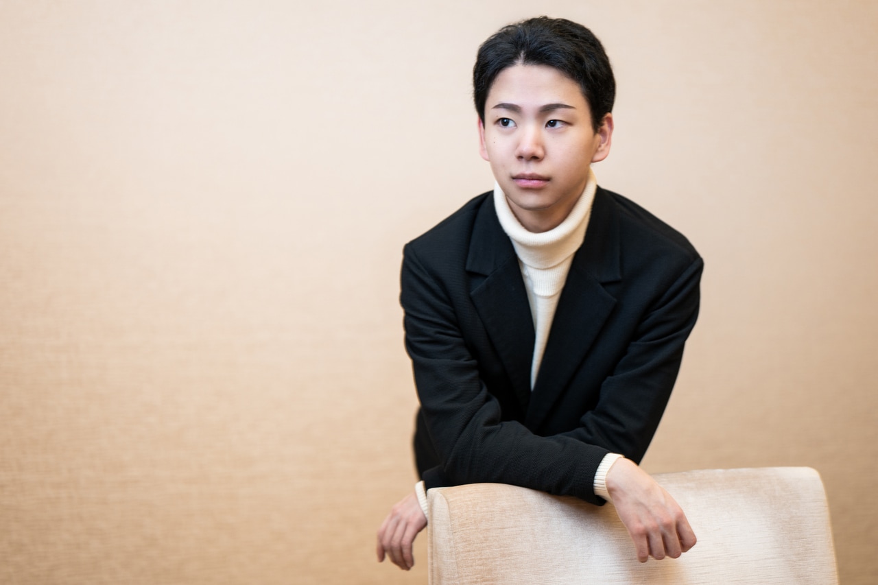 尾上左近さん。