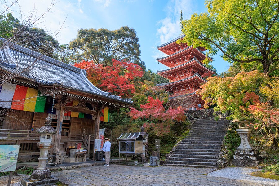 竹林寺。