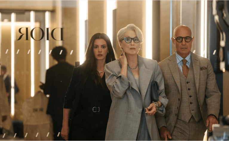 『プラダを着た悪魔2』公式サイトより