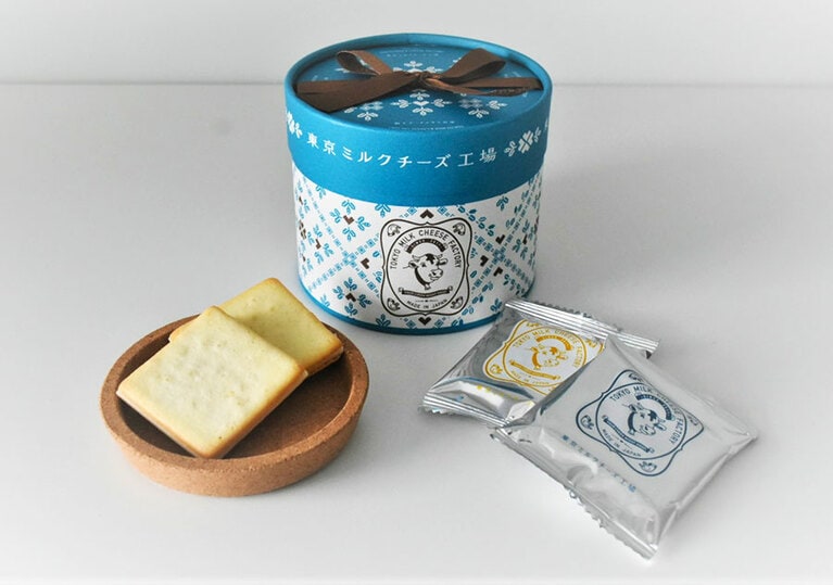 「クッキー10枚入詰合せ」 926円／東京ミルクチーズ工場