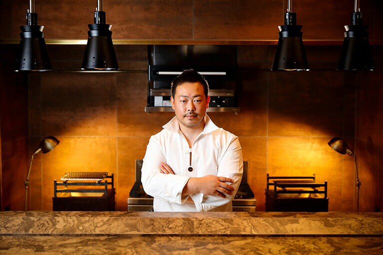 代表の佐々木章太氏。