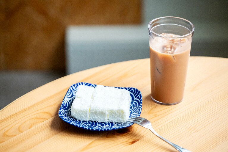 「ミルクキューブ（牛奶小方）」580円。