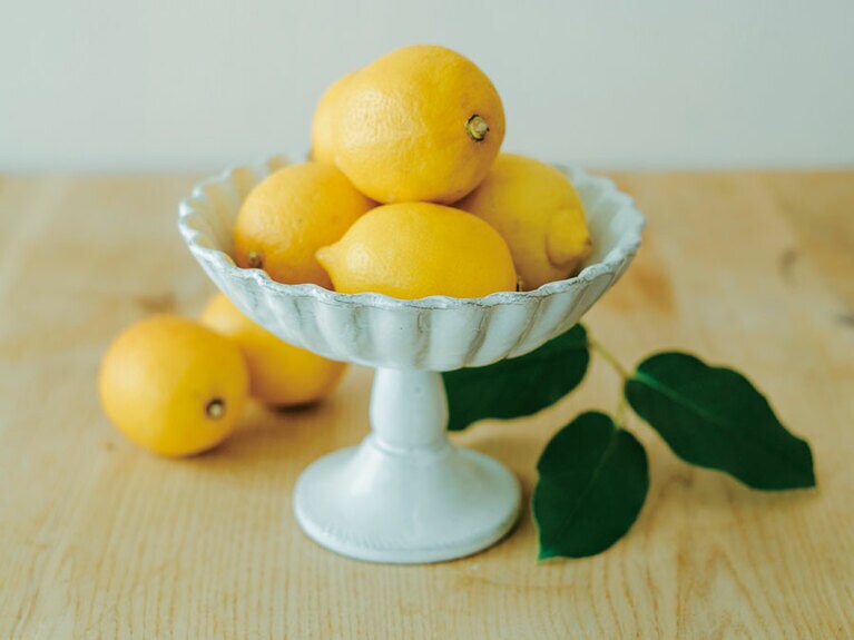 玄関に置いて爽やかにお出迎え。