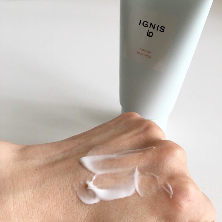 トーンアップ ボディミルク。美白もできる医薬部外品。