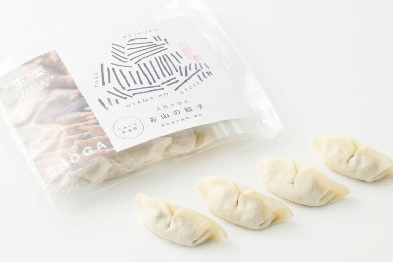 【高知県】土佐を包むお山の餃子 12個入り 800円／穀