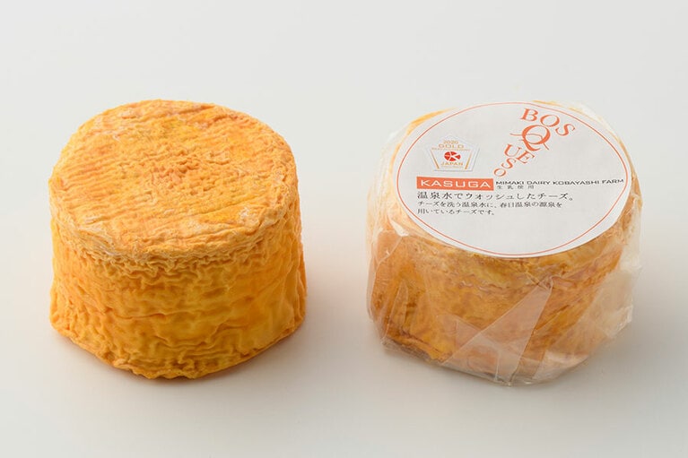 ボスケソ・チーズラボ「KASUGA」各200g以上 2,300円／長野県