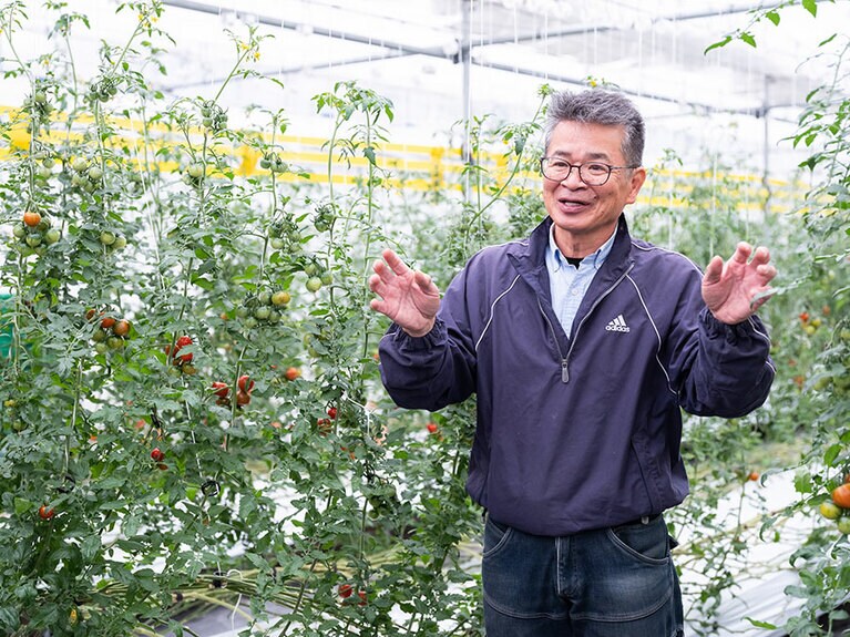 勝部政則さん。