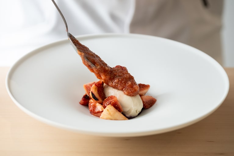 できたてをどうぞ。