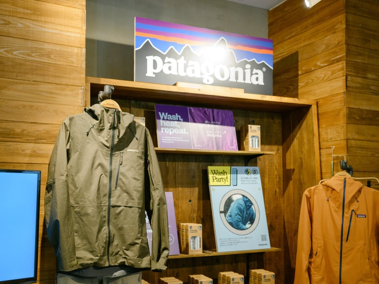 パタゴニアが開催した「Wash Party」の様子。