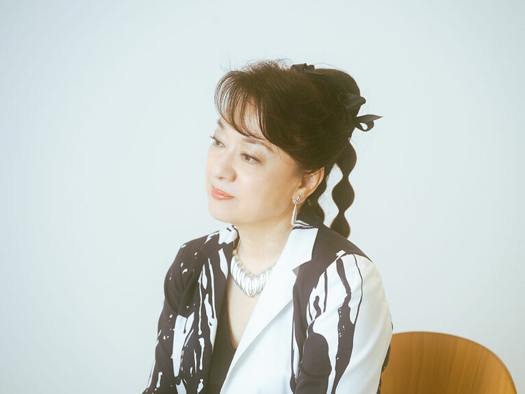 ジュディ・オングさん。