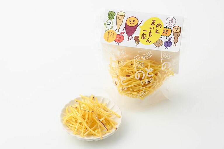 細切り芋ケンピ 475円（50g）。