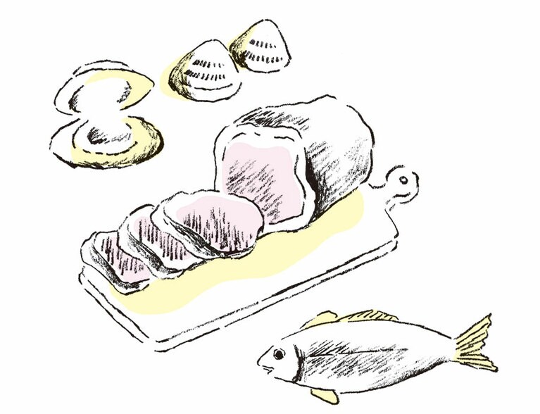 美しい髪のために摂りたい栄養素は“動物性タンパク質”。