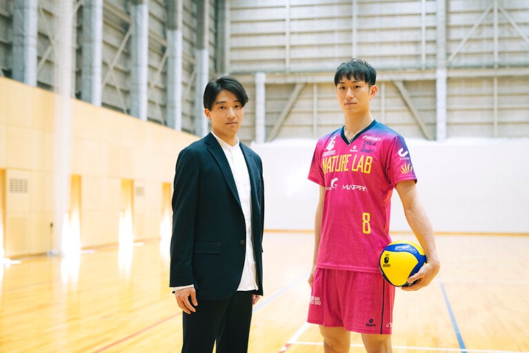 柳田将洋×坪田侑也