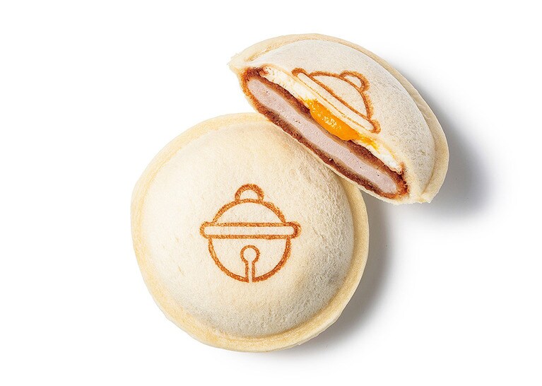 第3位 とんかつ まい泉 「ヒレかつとたまごのポケットサンド」1個486円