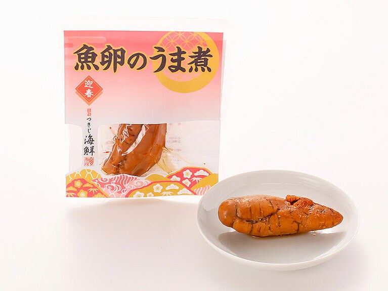 魚卵のうま煮。