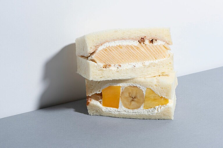 写真上から、「禁断果実」545円、「ミックス」500円。