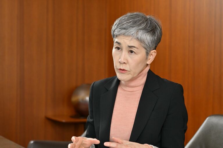 堀川惠子さん。 写真：杉山秀樹