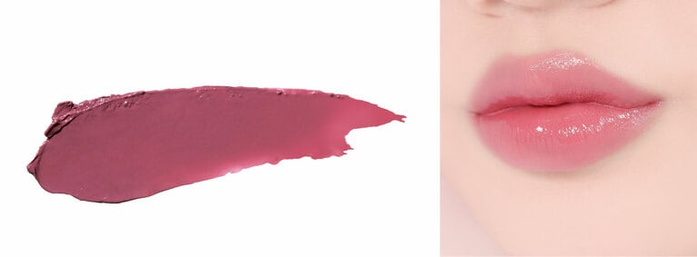 肌を美しく見せる、血色ピンクベージュの05 EASE（イズ）。