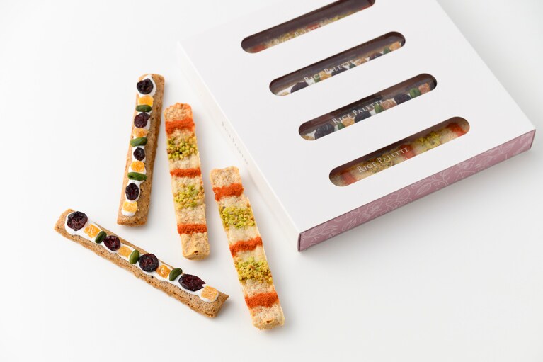 RICE PALETTE 1,296円（4個入り）。