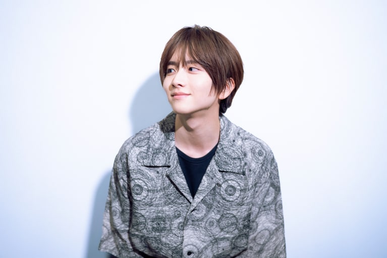 板垣李光人さん。