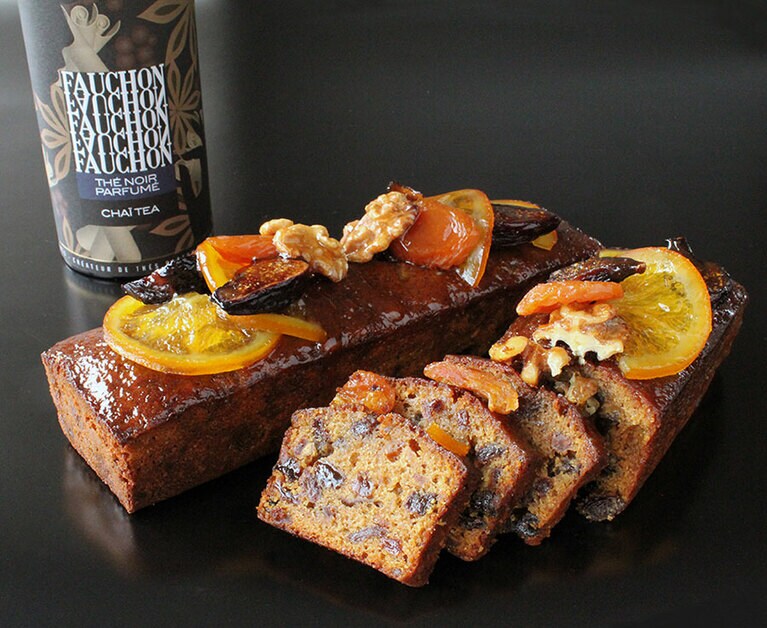 パン・デピス（ラムフルーツ） 2,376円。全国の髙島屋各店舗のフォション店頭（大阪店、岡山店を除く）にて販売(2022年12月1日～25日)。