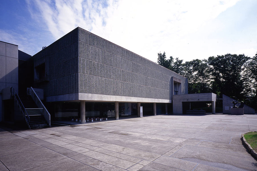［国立西洋美術館］ル・コルビュジエによる建築も見どころの一つ。