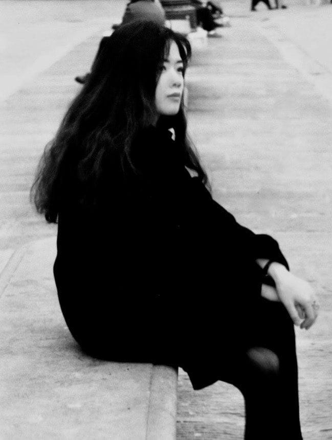 1987年、フィレンツェで苦学していた20歳の頃。