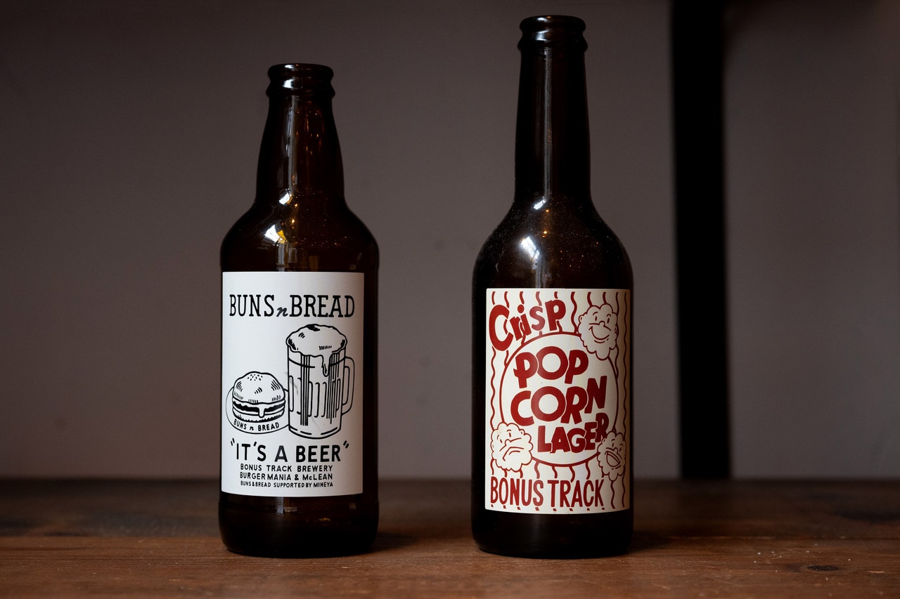 自家製のクラフトビールは他の店舗でも楽しめる自慢の一品。