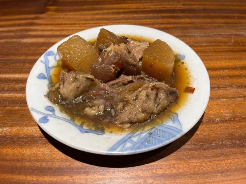 「煮込み」も絶品 