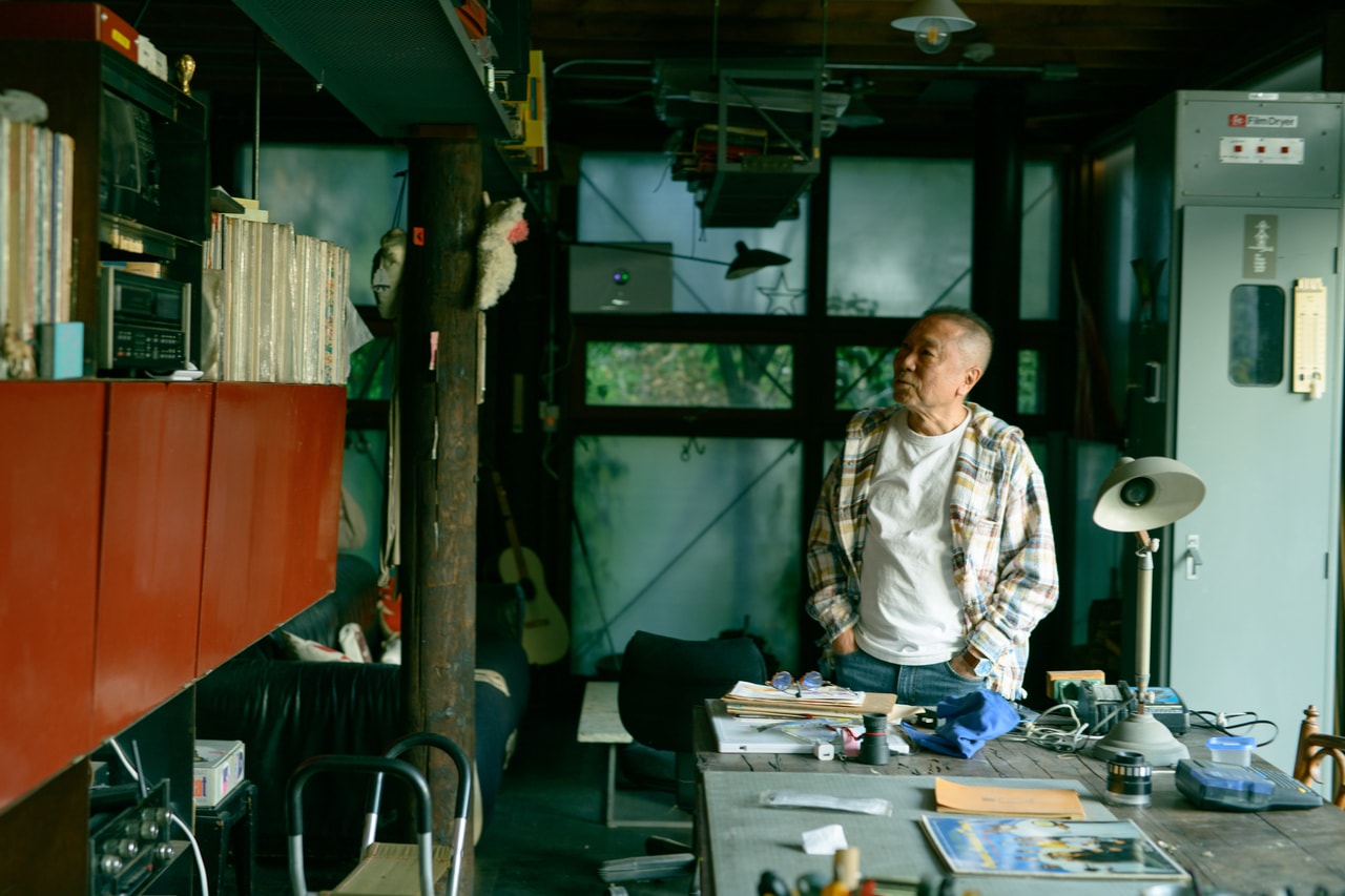 秘密基地のような徹さんの仕事部屋に潜入。