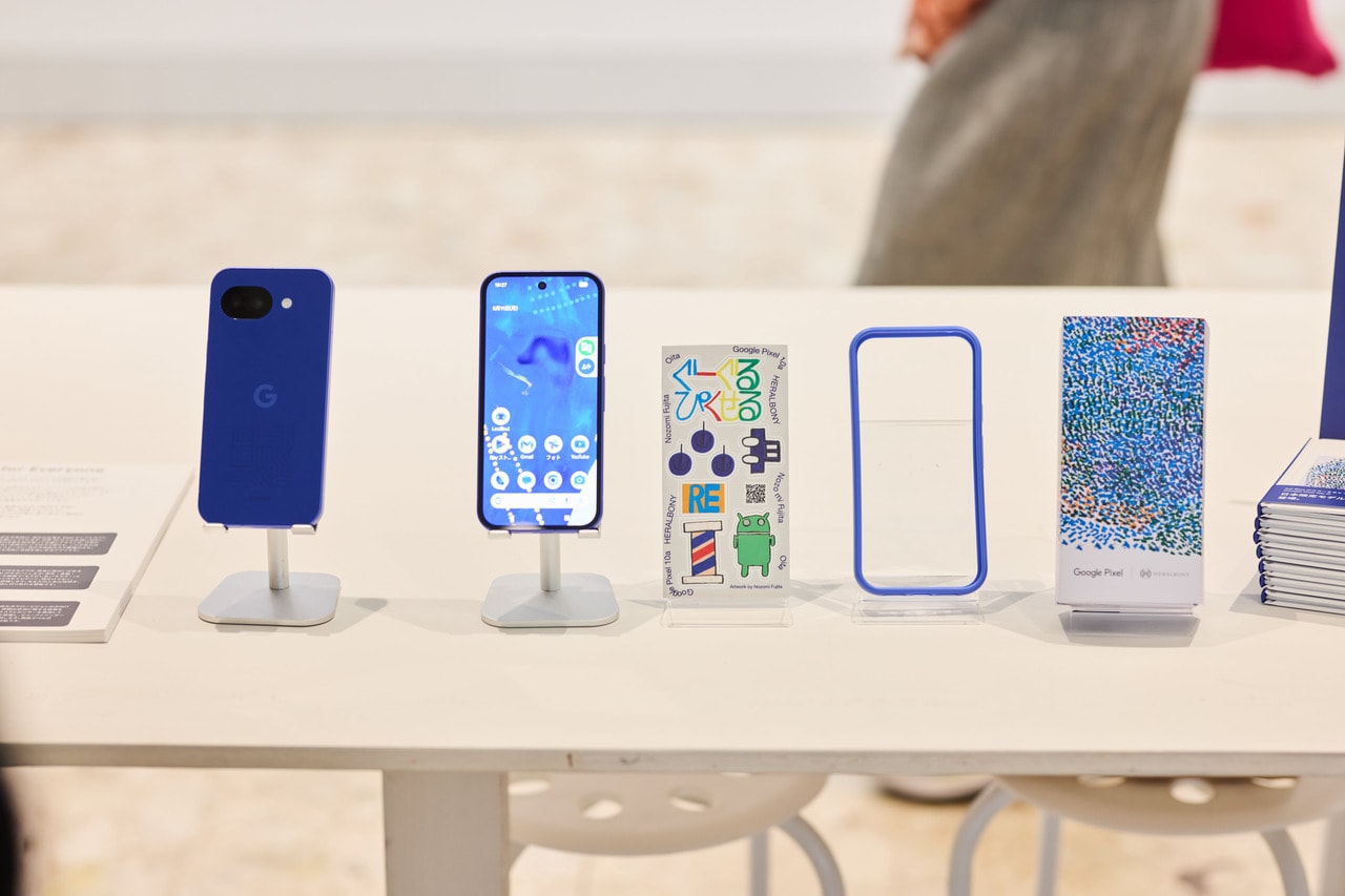 Google×ヘラルボニーのコラボ端末“Google Pixel 10a Isai Blue”が誕生。